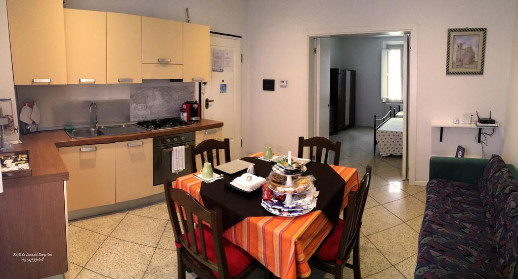 B&B La Luna Dal Borgo Iesi Ngoại thất bức ảnh